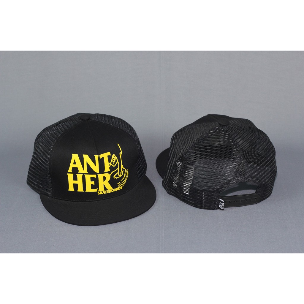 anti hero trucker cap