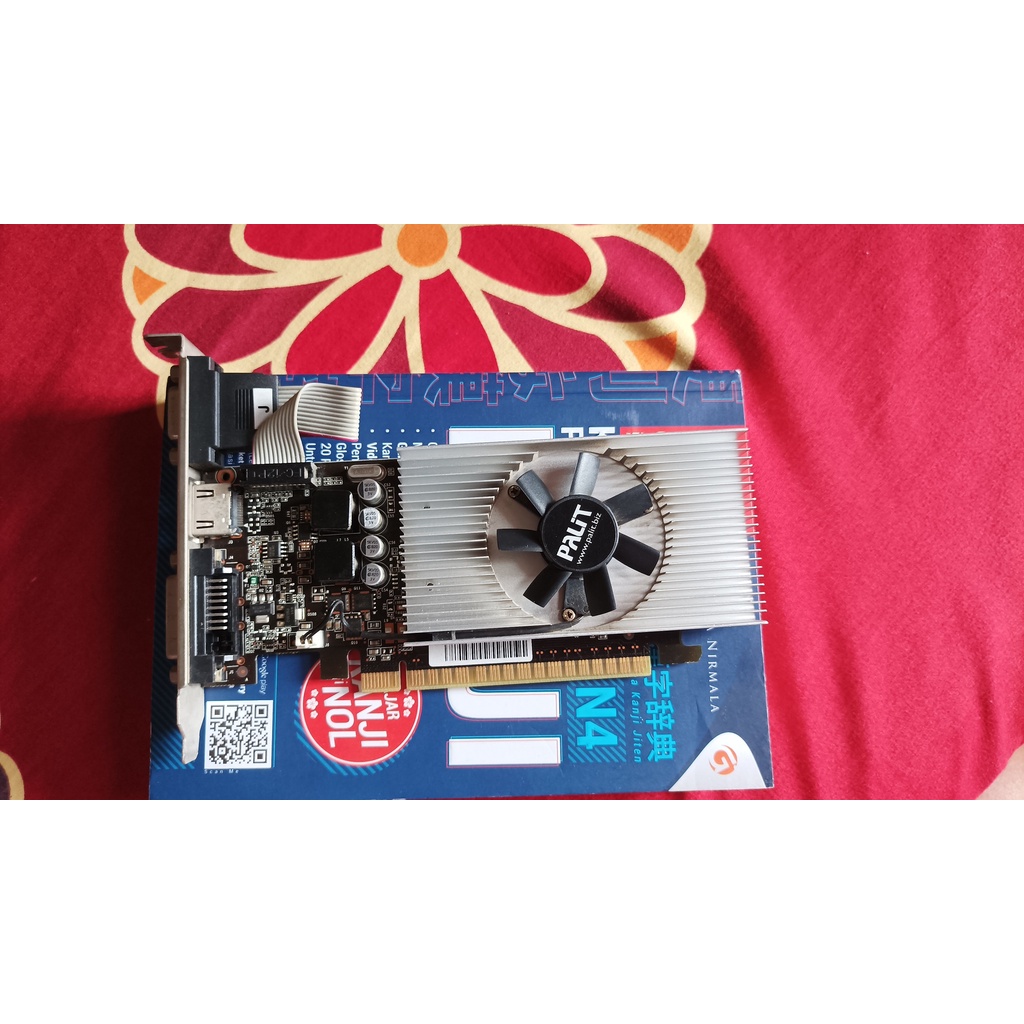 PALIT Nvidia GeForce GT 730 1GB GDDR5 DDR5 - 64 Bit Kepler Bisa Hackintosh Big Sur