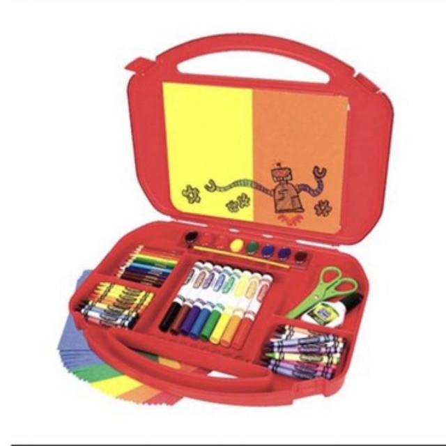 Crayola Ultimate Art Supplies With Easel