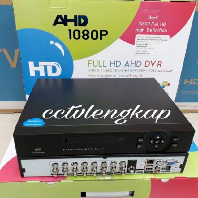 Paket kamera cctv 16ch spc 2mp 1080p full hd komplit tgl pasang kualitas bagus tajam murah