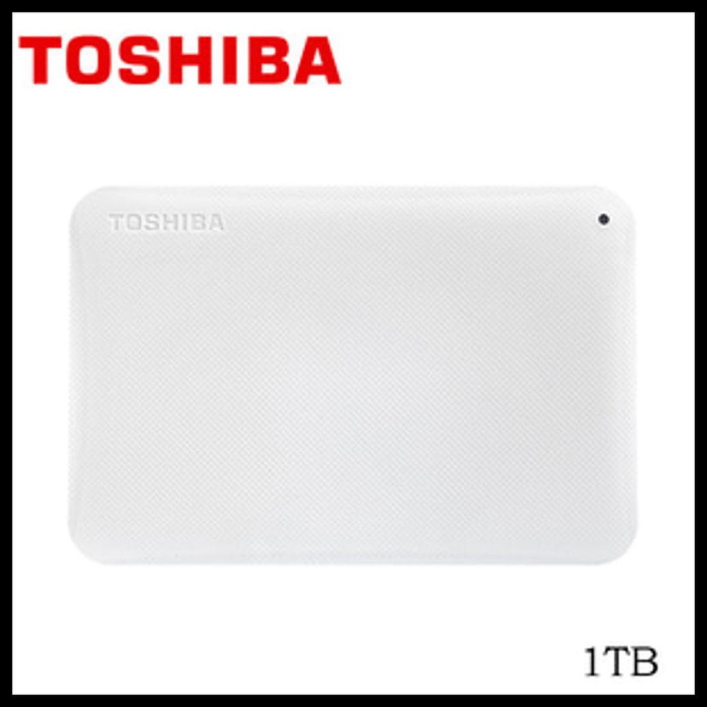 BIGSALE HARD DISK EKSTERNAL TOSHIBA CANVIO 1TB HD HDD HARDISK EKSTERNAL EXTERNAL 2 5 USB3 0