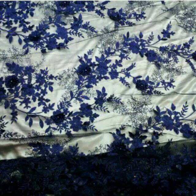 Kain tile 3d rambat korea (new)