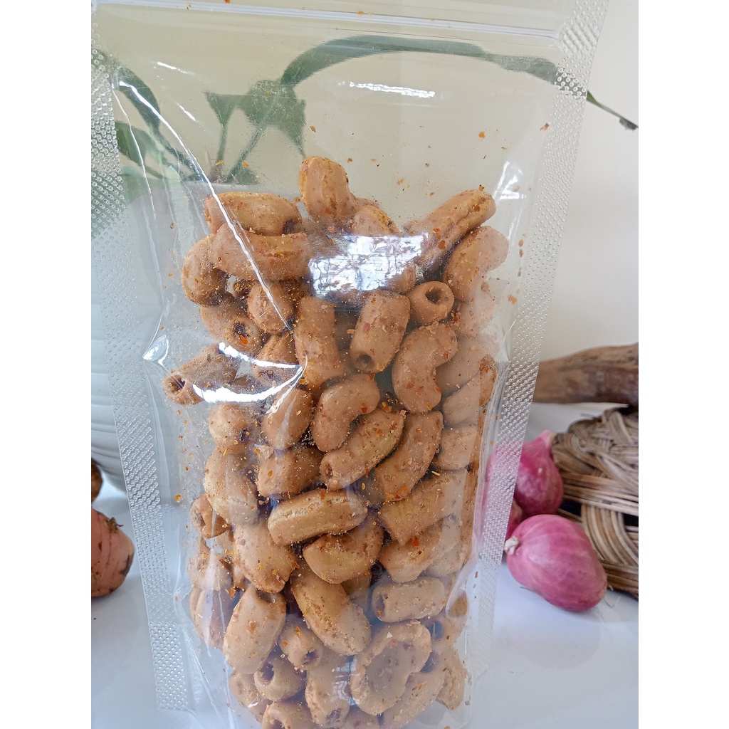 

makaroni bantet khas tasik - makroni tasik -150gr pedas gurih by kruak kriuk