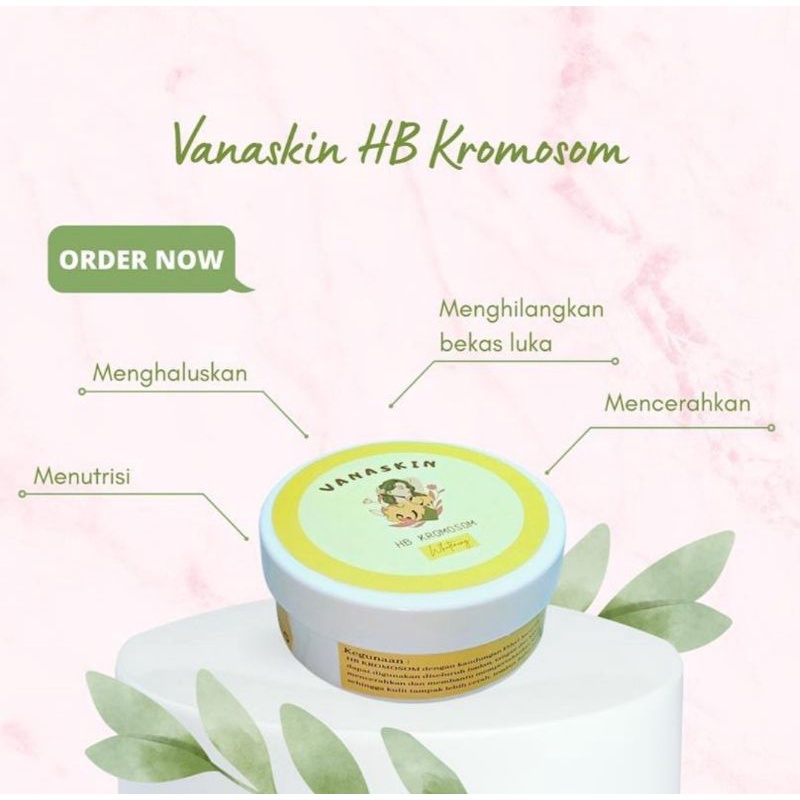 HB KROMOSOM EXTRA WHITENING by vanaskin 10X lebih cepat memutihkan kulit | Handbody pemutih kulit pa