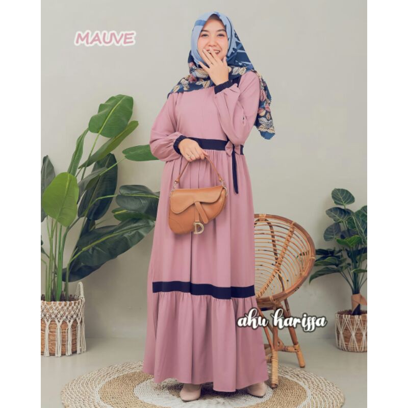 Windi Dress Original Aku Karissa | Gamis Windi Aku Karissa