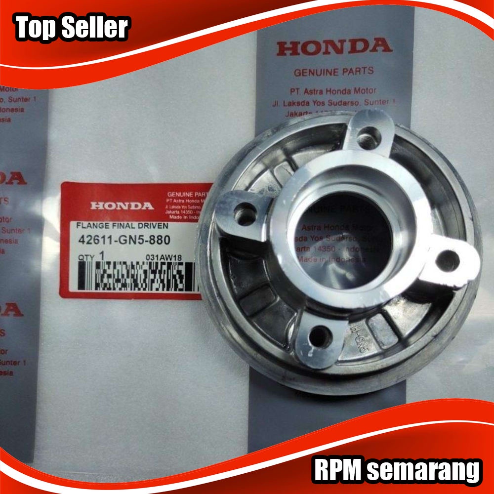 Dudukan nap gear gir Honda Grand - Astrea Grand Original