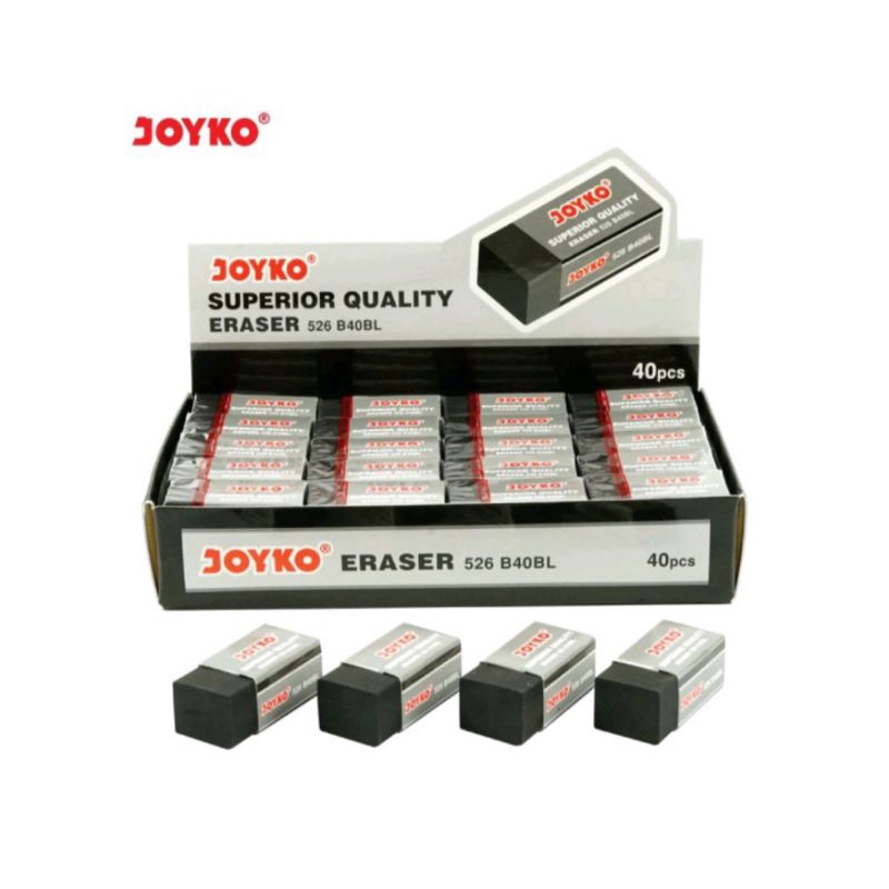 

PENGHAPUS/ERASER JOYKO MURAH - PENGHAPUS SEKOLAH (PENGHAPUS KARET)