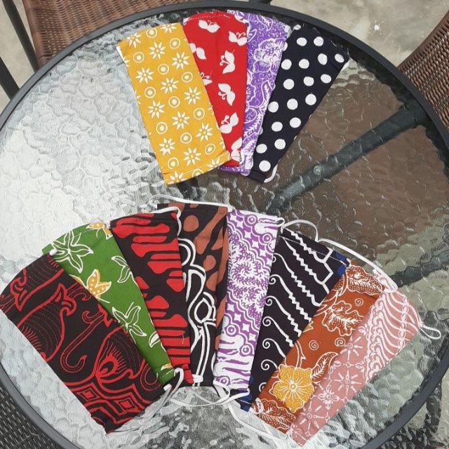 Masker Batik Anak