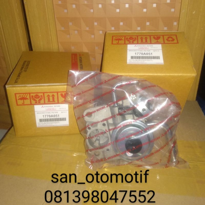 kepala pompa solar / pompa filter solar Mitsubishi pajero sport Original