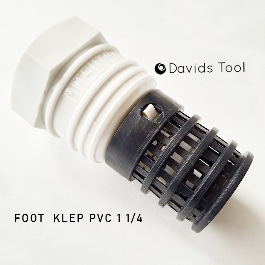 Foot Valve Tusen Klep Pvc Mitsutoyo 1 1/4&quot;