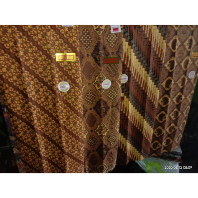 Kain samping cap BATIK GARUT