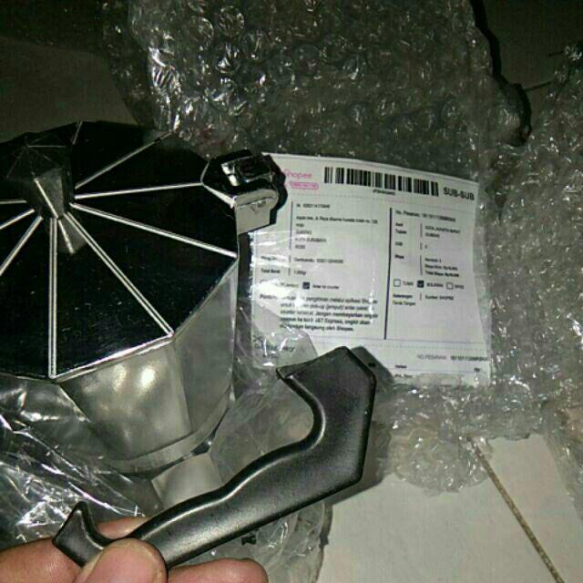 Coffee Maker Espresso Mokapot Alumunium 6 Cup Teko Kopi Panas