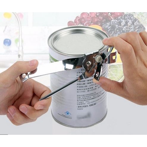 Pembuka Kaleng dan Botol / Can Opener Stainless [JY]