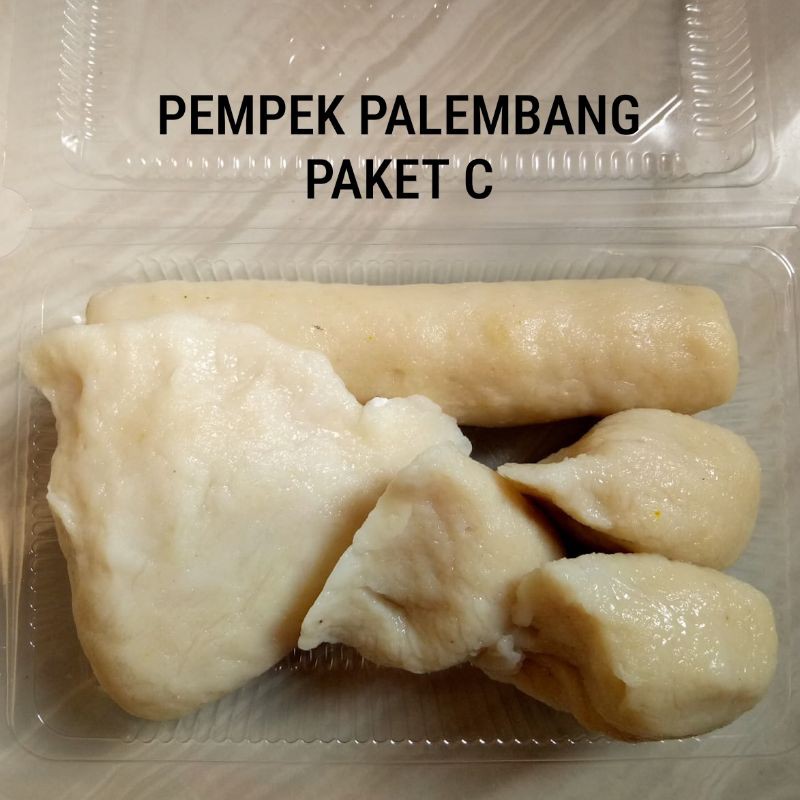 

PEMPEK PALEMBANG FROZEN PAKET C