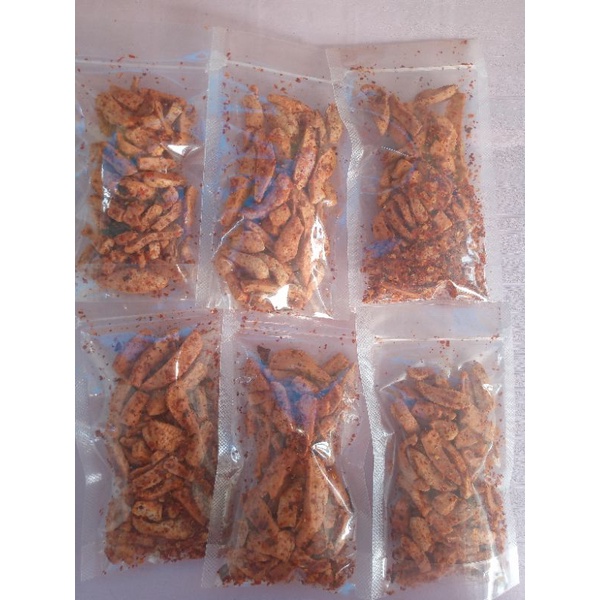 

Basreng Pedas Daun Jeruk