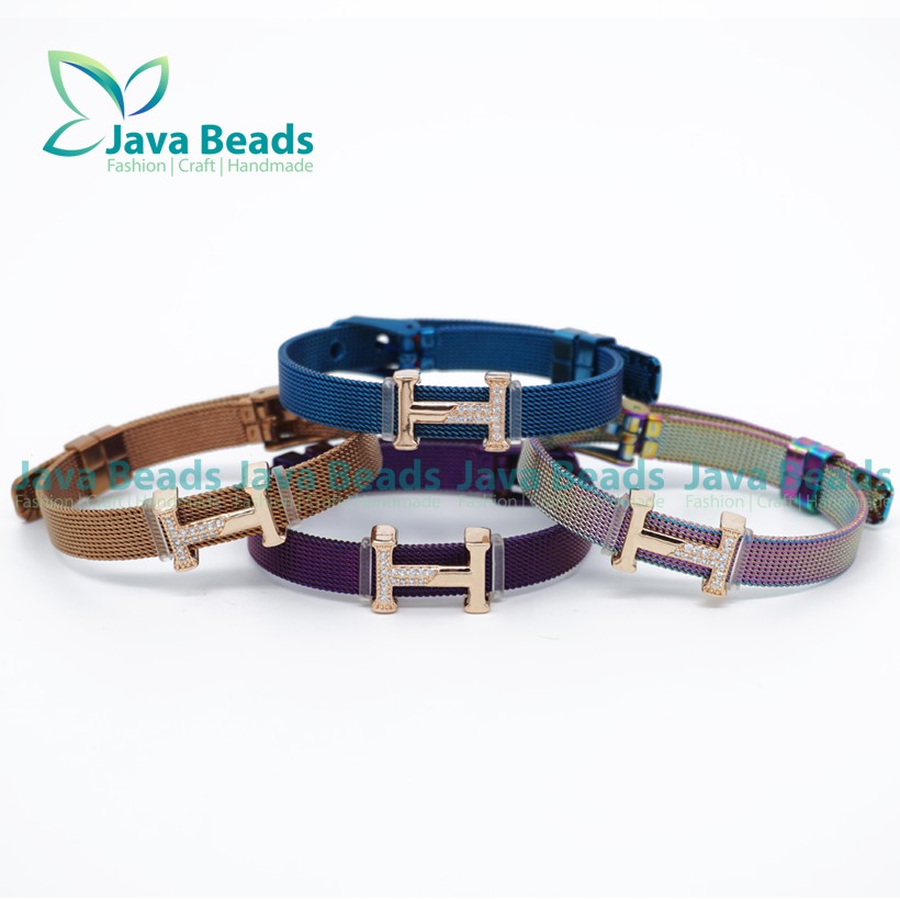 Gelang Titanium Liontin HM