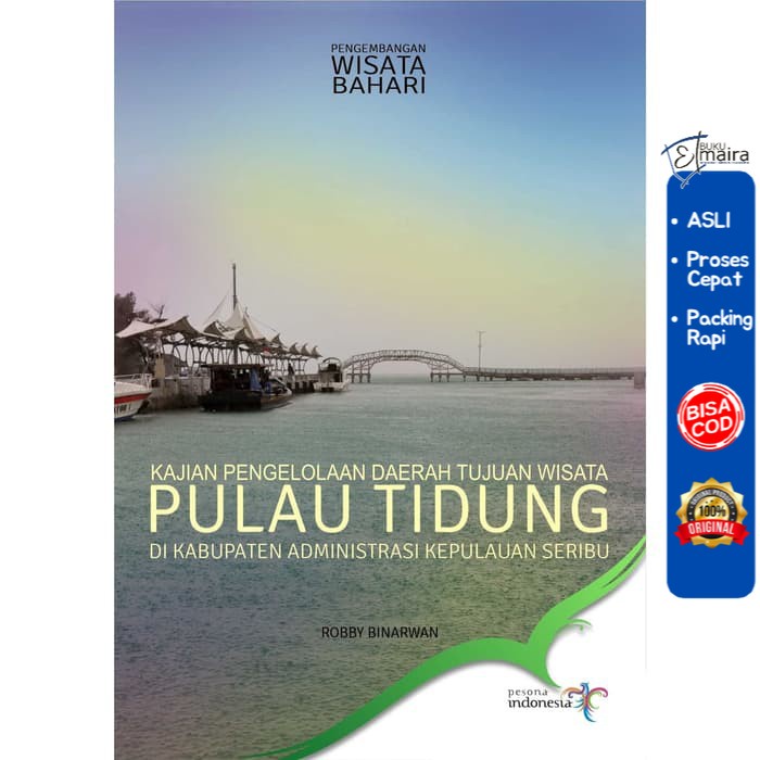 Buku Pengembangan Wisata Bahari - DEEPUBLISH