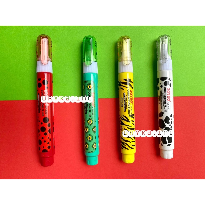 

JOYKO Correction Fluid Cairan Koreksi Penghapus Cair CF-S221