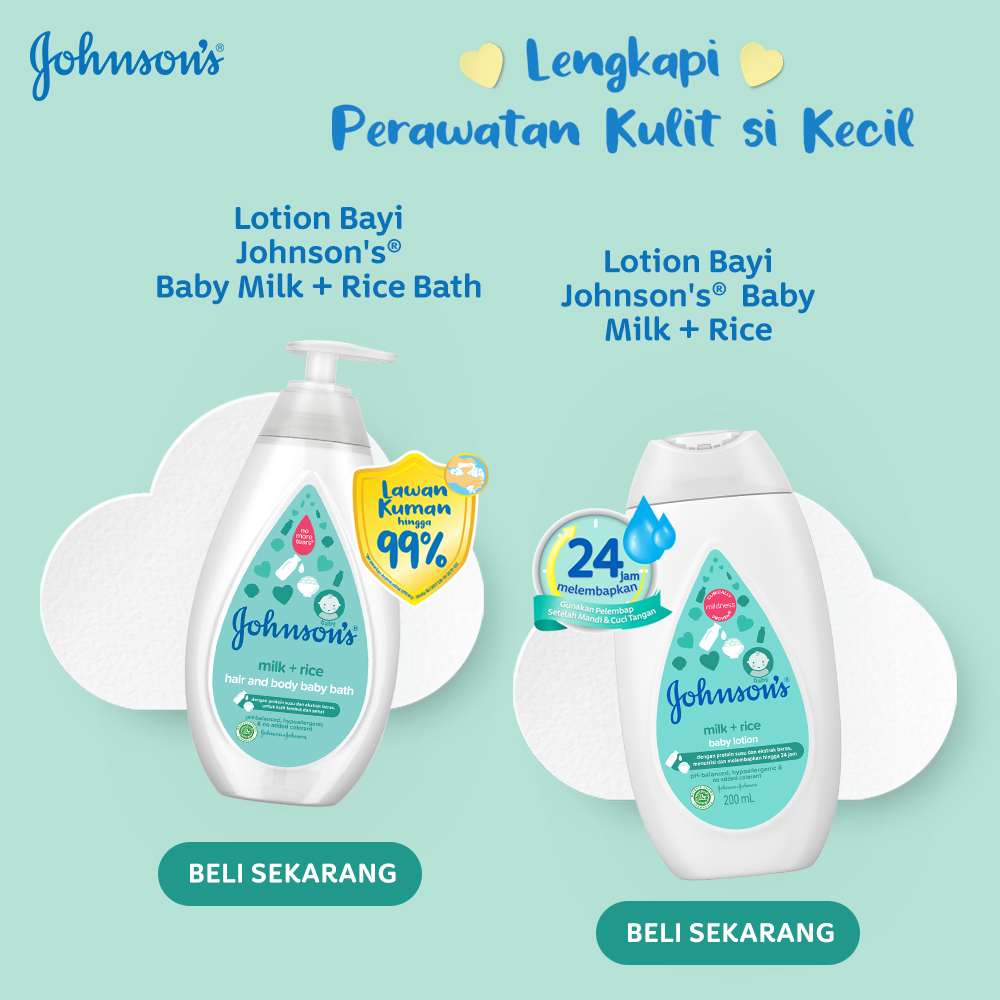 JOHNSON'S Blossoms Baby Bar Soap - Sabun Bayi 75gr