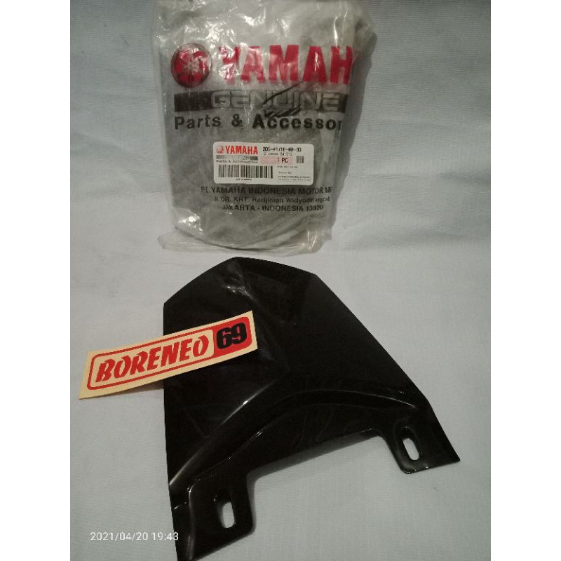 SAMBUNGAN BODY NOUVO Z / COVER TAIL NOUVO Z PET STOP NOUVO Z DASI BODY BELAKANG NOUVO Z HITAM