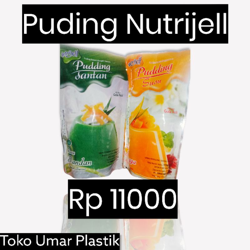 

Puding Nutrijell