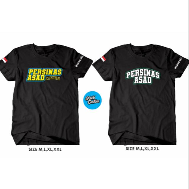 Kaos silat/ futsal