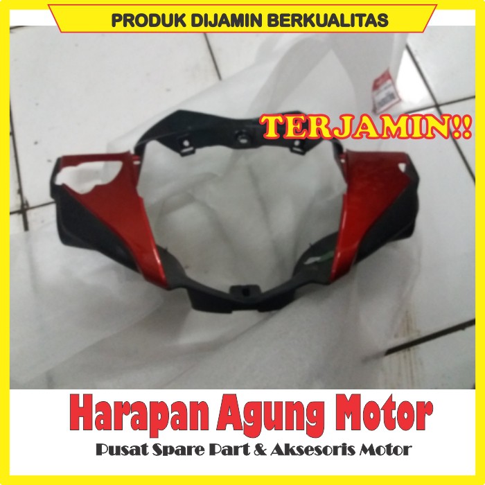 PROMO BATOK DEPAN SUPRA X 125 BATMAN BOHLAM 2 ORI HM MERAH