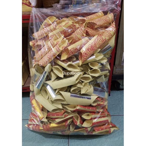 kimcua sudah lipat / gincua / osenci / kertas sembahyang kimgin / kertas sembahyang sudah lipat / ki