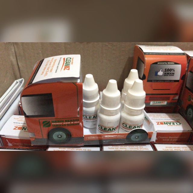 Cleanoz Penghemat BBM