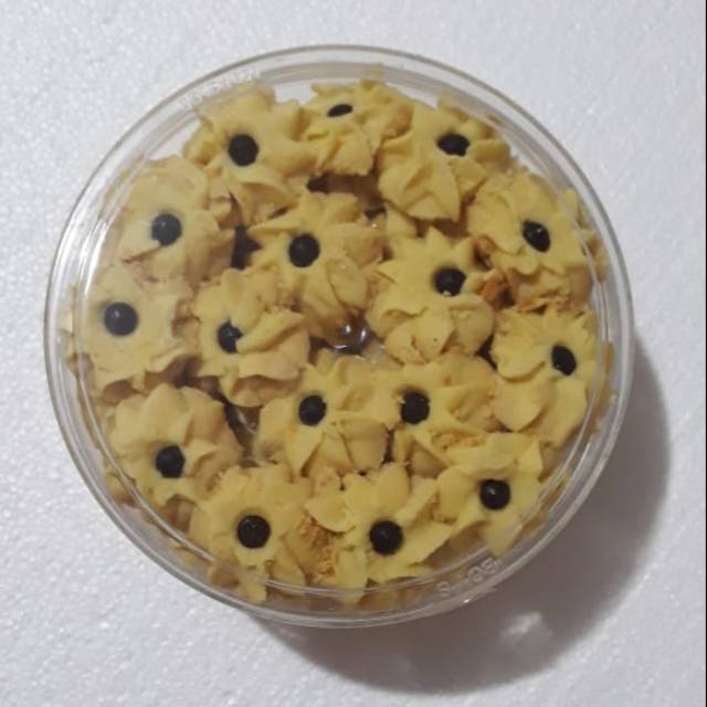 

Dahlia coklat - kue kering