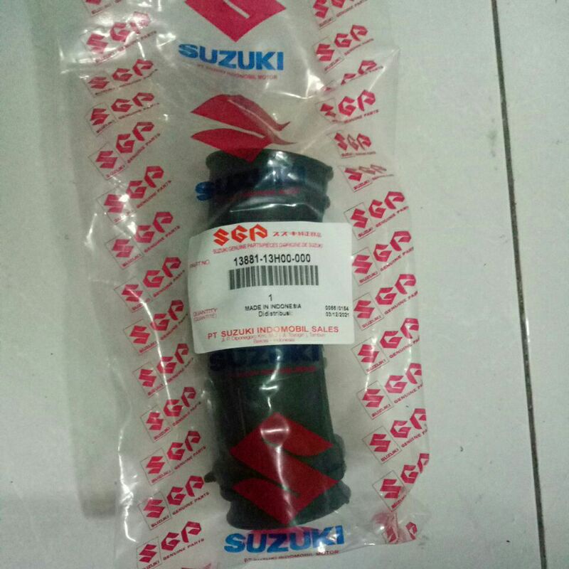 SELANG KARET TUBE FILTER UDARA SUZUKI SKYWAVE HAYATE ORI SGP 13881-13HOO