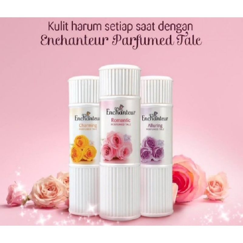 Enchanteur Perfumed Talc 100Gr/200Gr