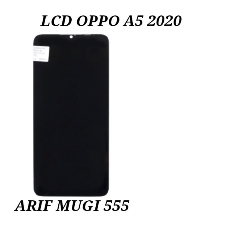 LCD FULLSET TOUCHSCREEN OPPO A31 2020 ORIGINAL