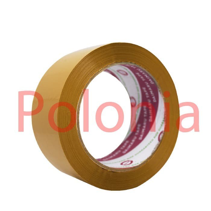 

Daimaru OPP Lakban Coklat 48 mm x 100 Yard