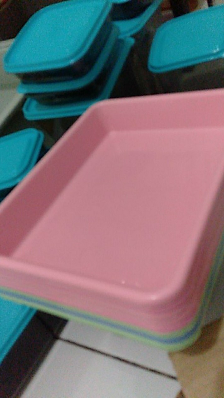 Nampan Segi/nampan Plastik/nampan 01