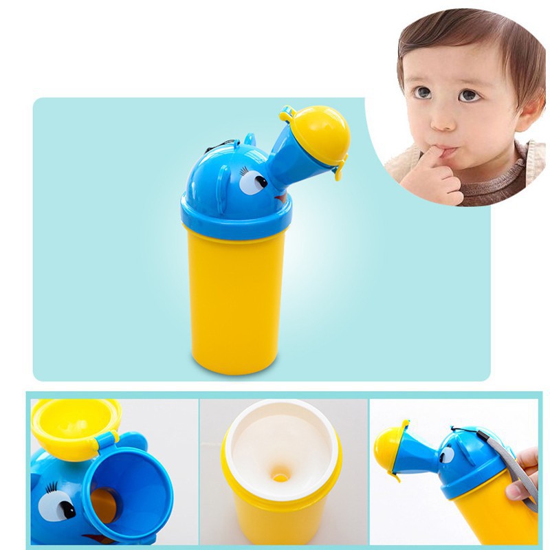 Ready                                  Bayi portabel urinoir bocor anak Urinals perjalanan Toilet