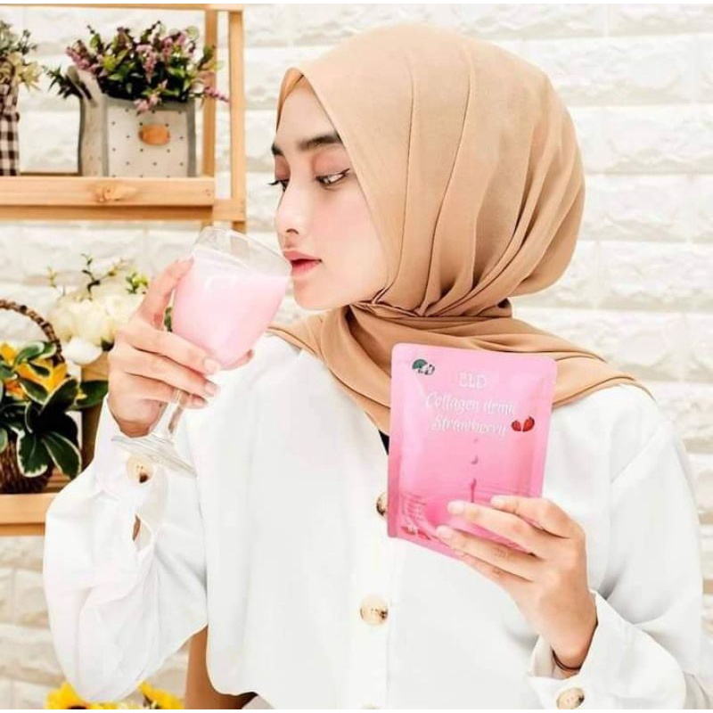 ELD COLLAGEN DRINK 55gram/ELD COLLAGEN/BISA COD
