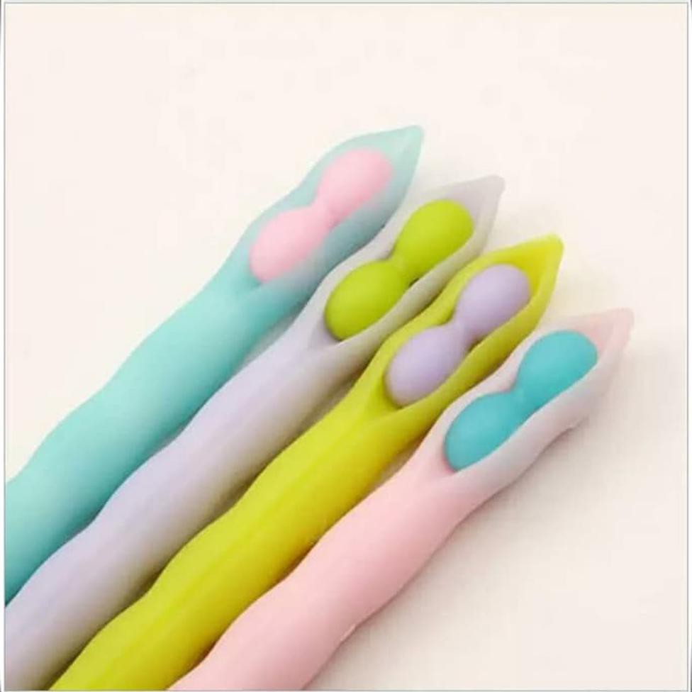 

Pulpen Gel Unik Pen Gel Kacang Pea Lucu