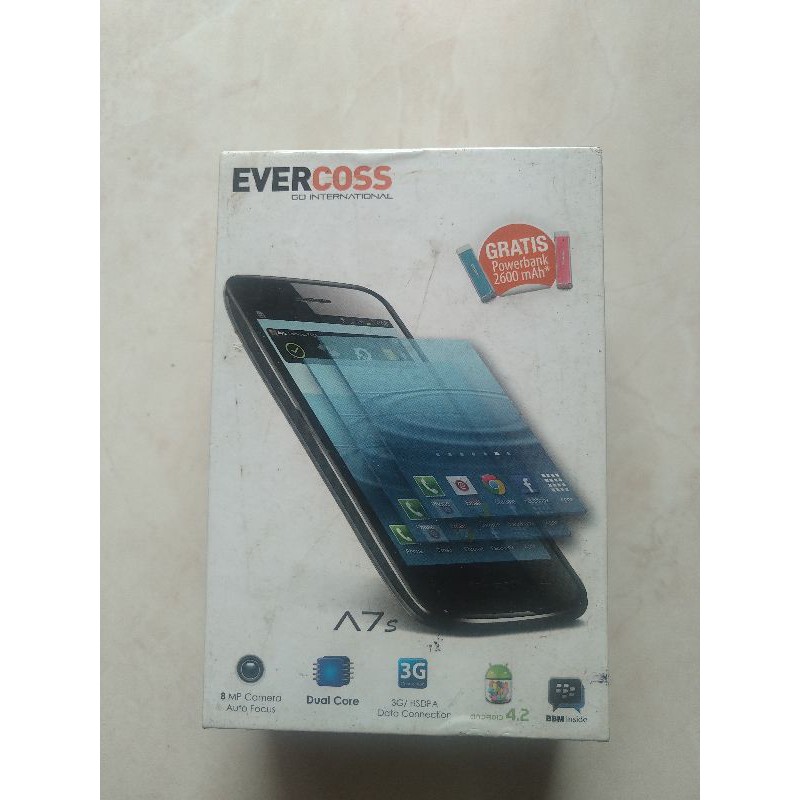 

Dus Box Kardus Handphone Evercoss A7S