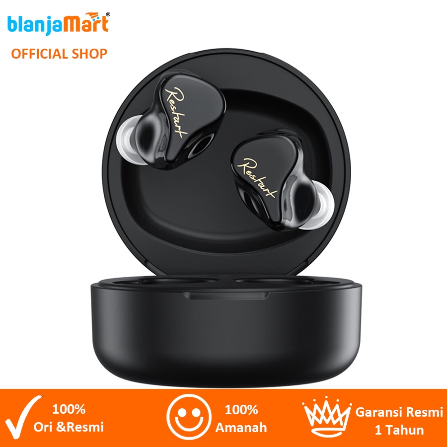 KZ SKS TWS Earphone Bluetooth 5.2 APTX Qualcomm QCC3040 with Mic - GARANSI RESMI