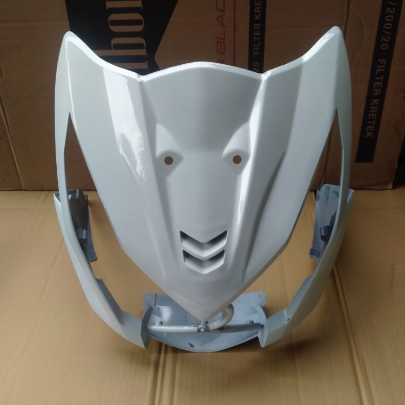 TAMENG DEPAN BEAT FI 2015 PUTIH