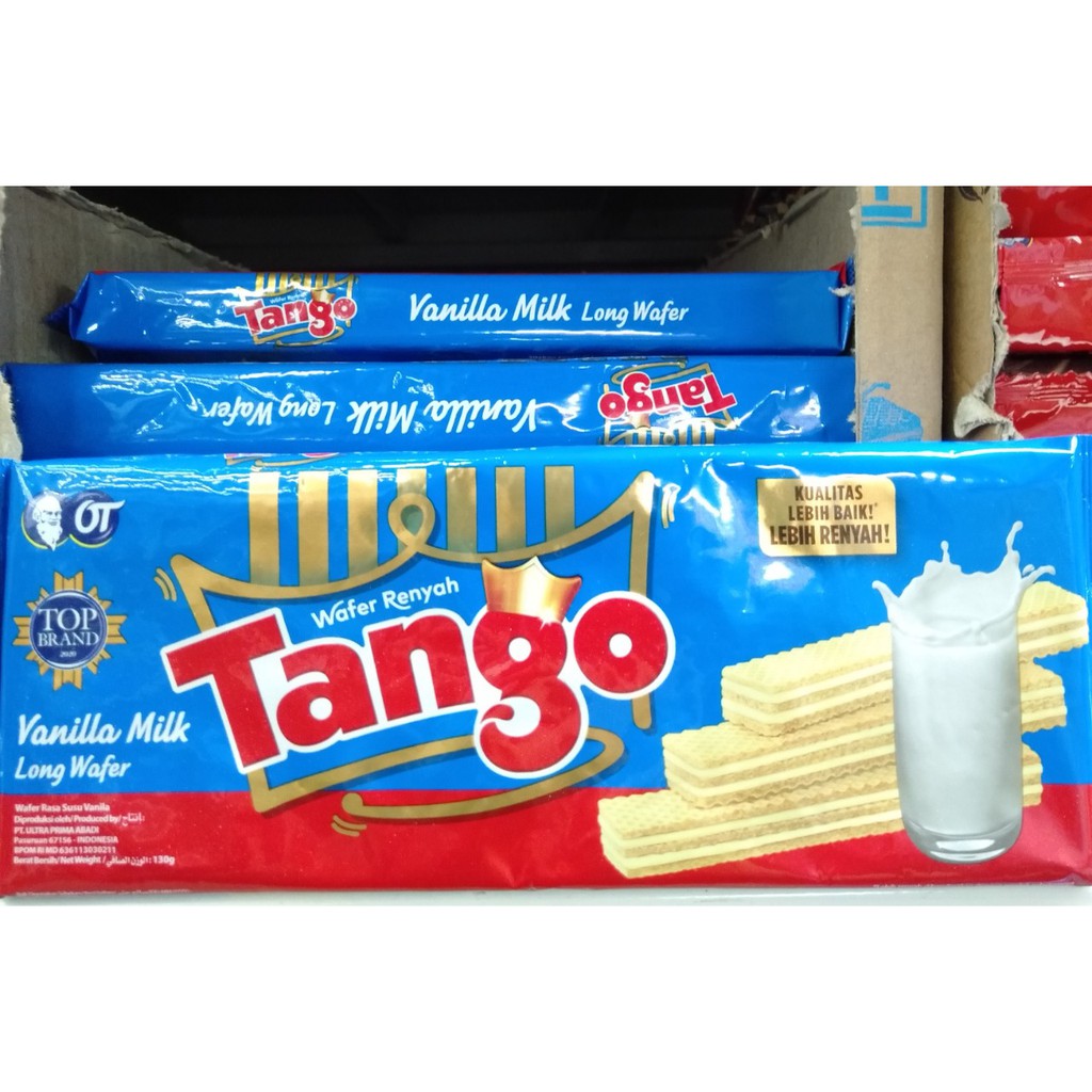 

Tango Wafer All Varian 130 gr