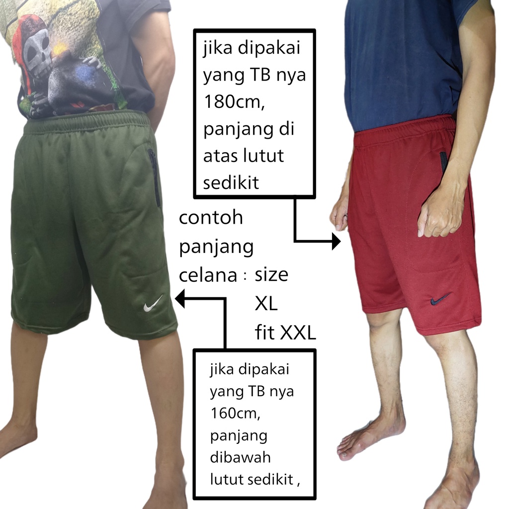 Celana pendek pria dewasa kolor boxer tersedia size jumbo dan standar dan juga kecil-6