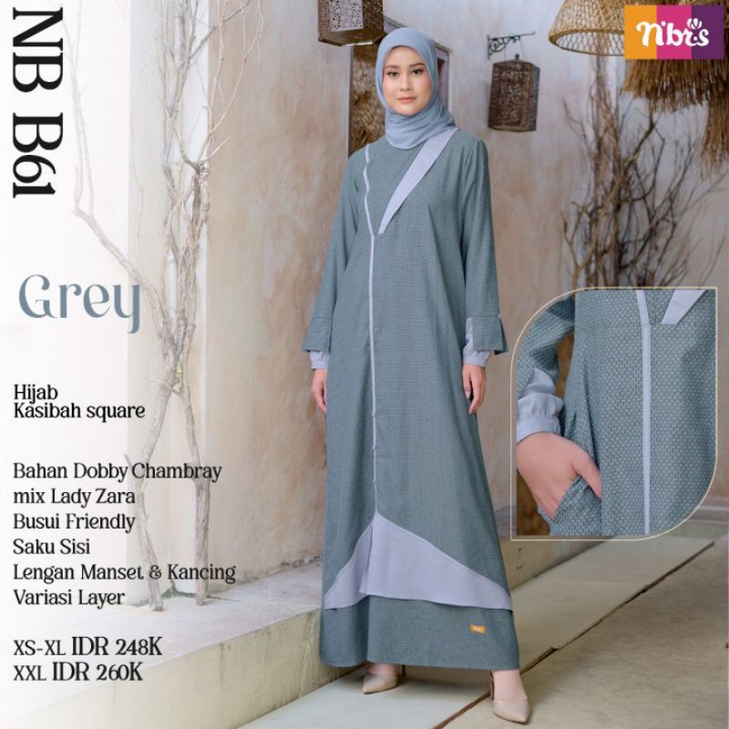 NB B61 NIBRAS GAMIS NIBRAS