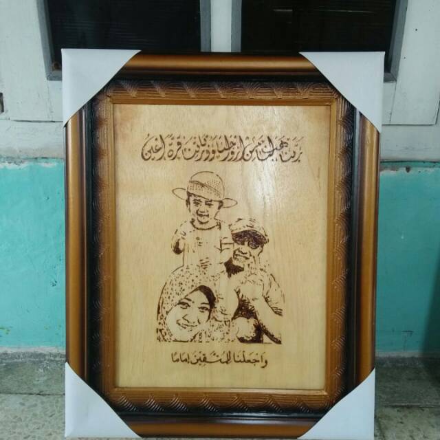 

Lukis kayu bakar