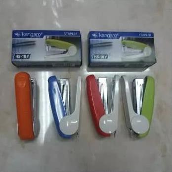 

Produk Unggulan Hekter / Stapler Kangaro Kecil Hs-10Y Terlaris