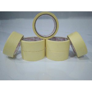 

Silakan Order lakban kertas masking tape 48 mm x 15 Y terlaris