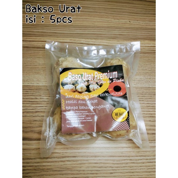 

Bakso Urat Premium isi 5 Pcs
