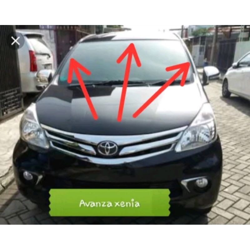 karet kaca depan avanza xenia allnew 2012-2014