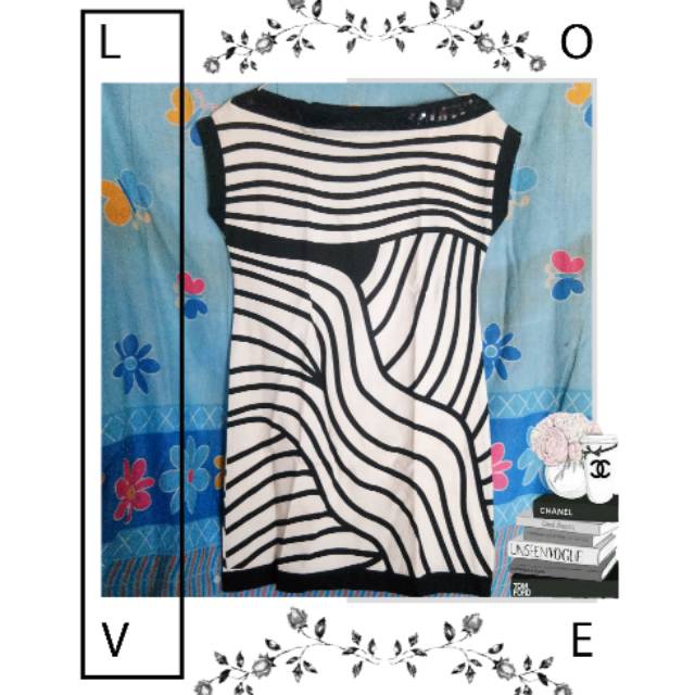 Preloved dress sabrina